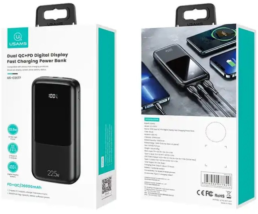 Повербанк Usams PB58 20000mAh - 7
