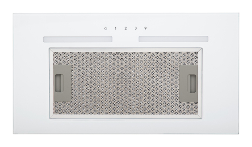 Витяжка Interline SWAY WH A/60 GL/S - 1