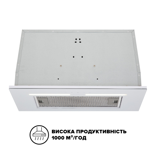 Витяжка Interline SWAY WH A/60 GL/S - 5