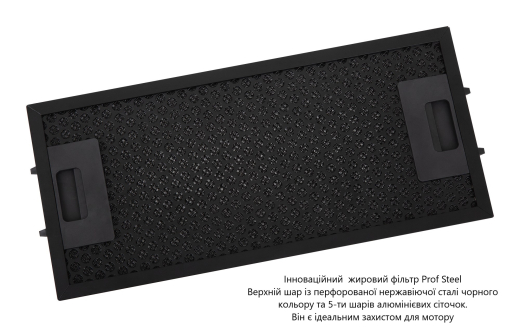 Витяжка Interline WIND BL A/60/GL/ST - 15