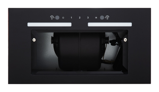 Витяжка Interline WIND BL A/60/GL/ST - 5