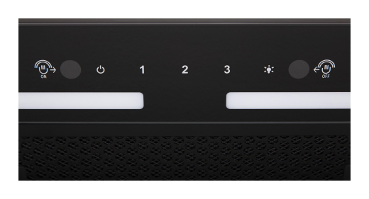 Витяжка Interline WIND BL A/60/GL/ST - 6