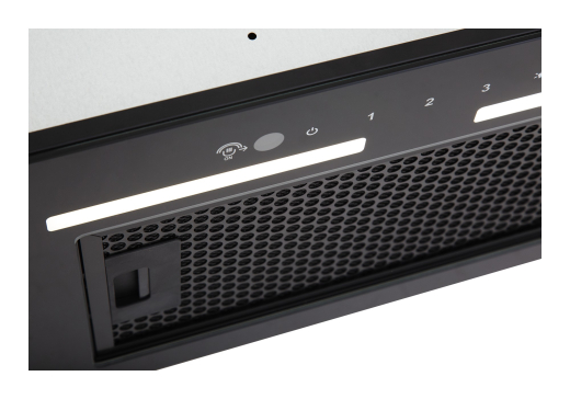 Витяжка Interline WIND BL A/60/GL/ST - 8