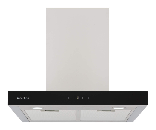 Витяжка Interline CUBA X/BL 60 TB/2/T - 1