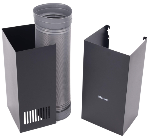 Витяжка Interline ROCK BL A/60 PB/2/T - 6
