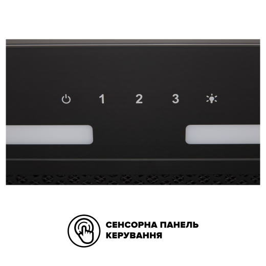 Витяжка Interline SWAY BL A/60 GL/S - 7
