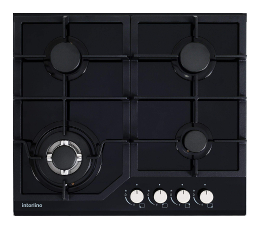 Варильна поверхня Interline SGV 664 FGT BA - 1