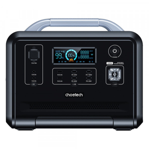 Зарядная станция Choetech Portable Power Station 1200W (BS005) - 1
