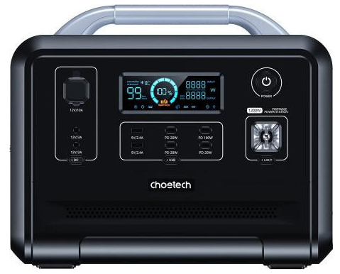 Зарядна станція Choetech Portable Power Station 1200W (BS005) - 1