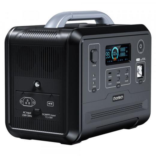 Зарядная станция Choetech Portable Power Station 1200W (BS005) - 3