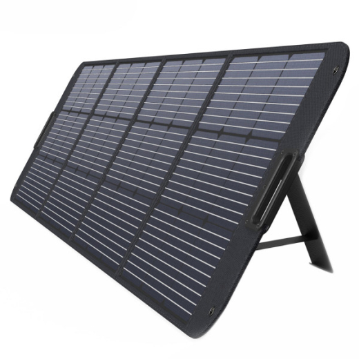 Солнечная панель для повербанка Choetech 200W (243x53см) 1x200W,1*USB QC3.0 18W,1*USB-C PD3.0 45W, 1xUSBA 12W (SC011-BK) - 2