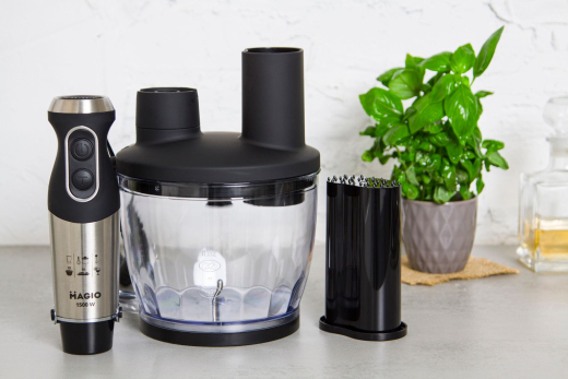 Блендер MAGIO MG-642 / 8 в 1 / 1500 Вт/ Titan knife - 11