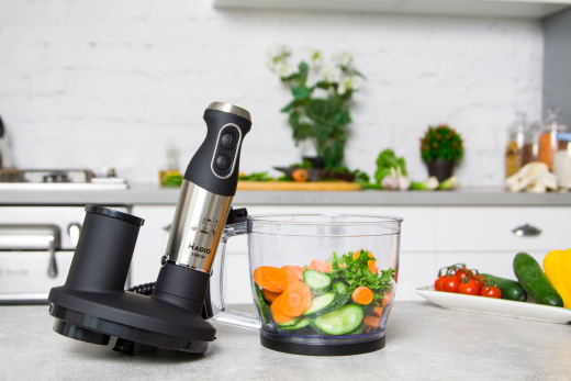 Блендер MAGIO MG-642 / 8 в 1 / 1500 Вт/ Titan knife - 12