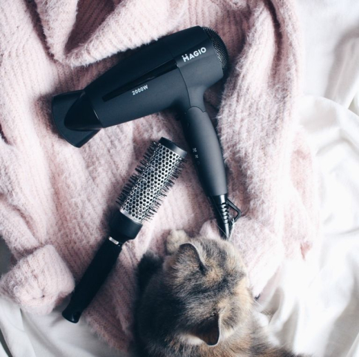 Фен MAGIO MG-166 дорожній - 2