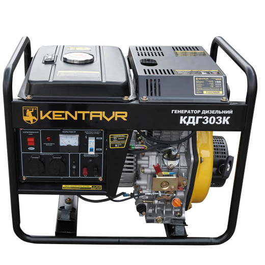 Генератор дизельный Кентавр КДГ303К - 2