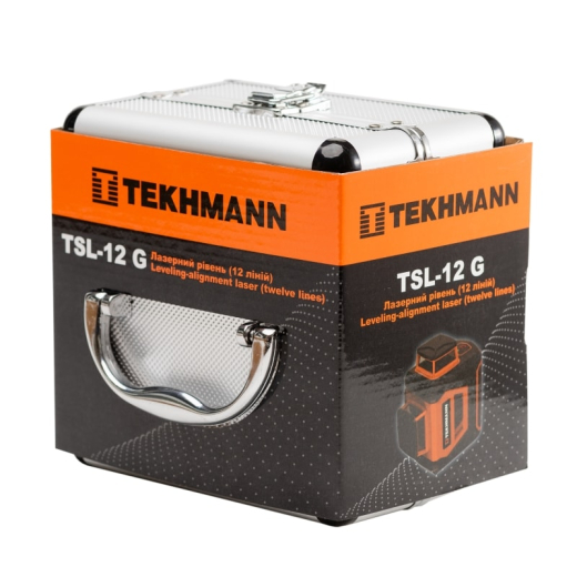 Лазерний рівень Tekhmann TSL-12 G (847653) - 7