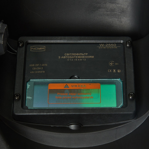 Маска сварщика NOWA W-2550 (151904) - 5