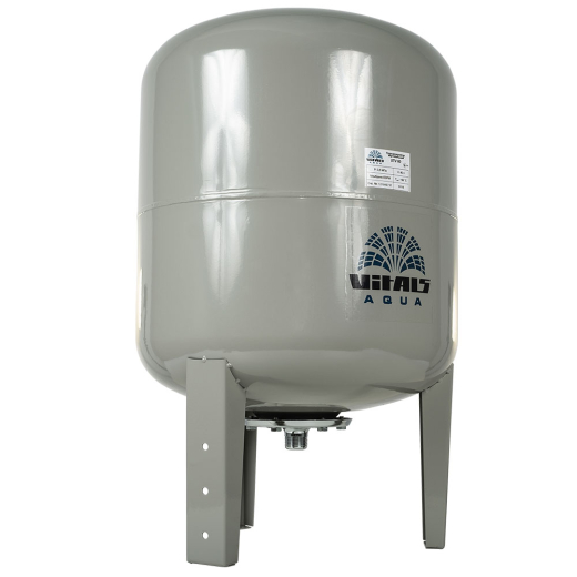 Гидроаккумулятор вертикальный 80л Vitals aqua UTV 80 (87697T) - 1