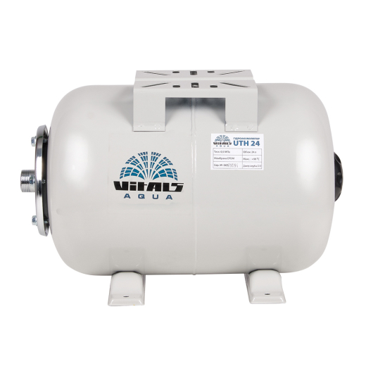 Гидроаккумулятор 24л Vitals aqua UTH 24 (67240T) - 3