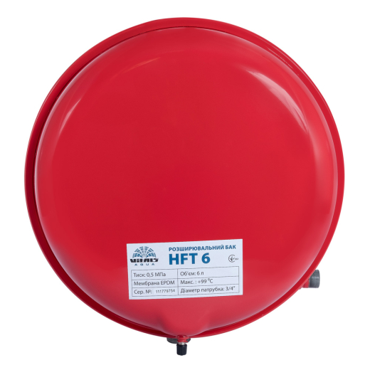 Бак расширительный плоский 6л Vitals aqua HFT 6 (57947T) - 2