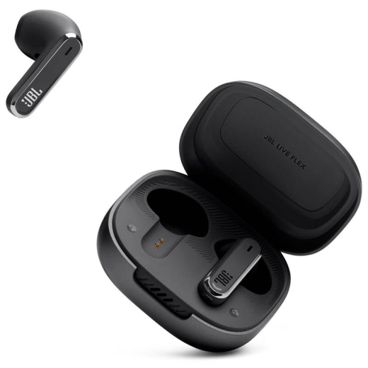 Bluetooth-гарнитура JBL Live Flex Black (JBLLIVEFLEXBLK) - 3