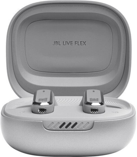 Bluetooth-гарнітура JBL Live Flex Silver (JBLLIVEFLEXSVR) - 4