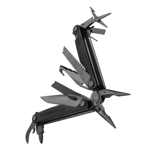 Мультитул Leatherman Charge Plus black - 3