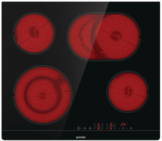 Электрическая варочная поверхность Gorenje ECT643BSC - 2