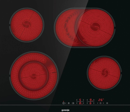 Електрична варильна поверхня Gorenje ECT643SYB - 4