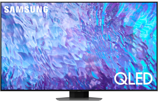 Телевізор Samsung QE55Q80CAUXUA - 1
