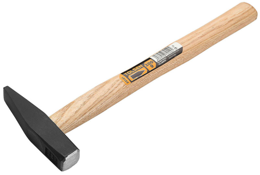Молоток слюсарний дерев'яна ручка Tolsen 1.5 кг (25125) - 1