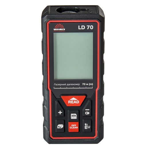 Лазерний далекомір Vitals Professional LD 70 (162518) - 7
