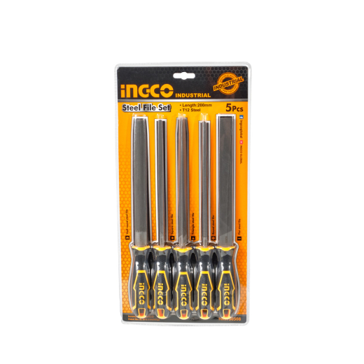Набір напилків 200 мм 5 шт. INGCO (HKTFS0508) - 1