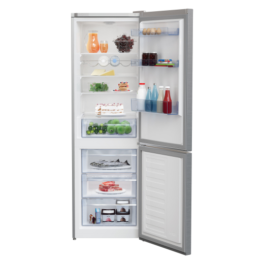 Холодильник із морозильною камерою Beko RCSA366K30XB - 2