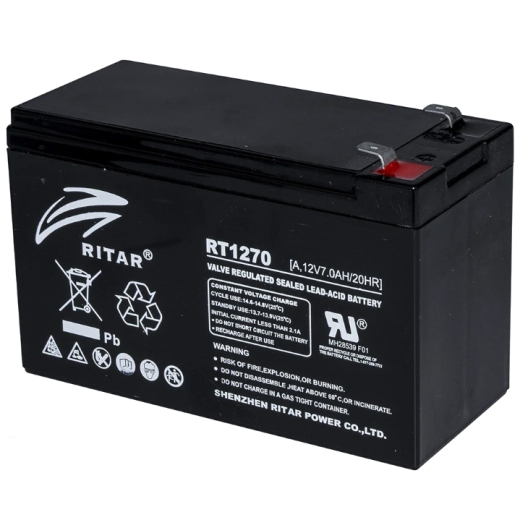 Акумуляторна батарея Ritar RT1270 - 1