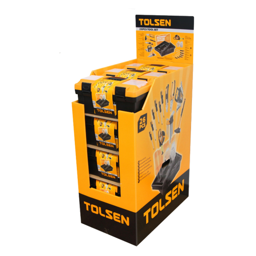 Комплект інструментів 26 предметів Tolsen (85360) - 1