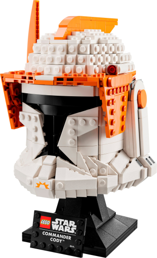 LEGO Конструктор Star Wars Шолом командора клонів Коді - 1