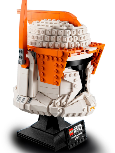 LEGO Конструктор Star Wars Шолом командора клонів Коді - 5