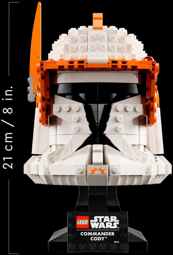LEGO Конструктор Star Wars Шолом командора клонів Коді - 6