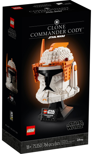 LEGO Конструктор Star Wars Шолом командора клонів Коді - 7