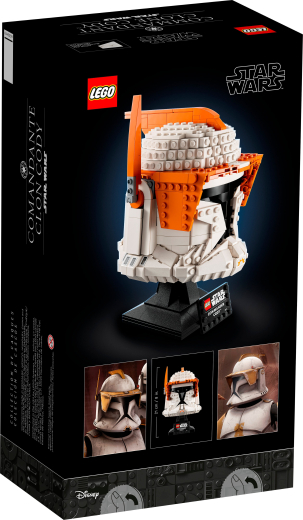 LEGO Конструктор Star Wars Шолом командора клонів Коді - 8