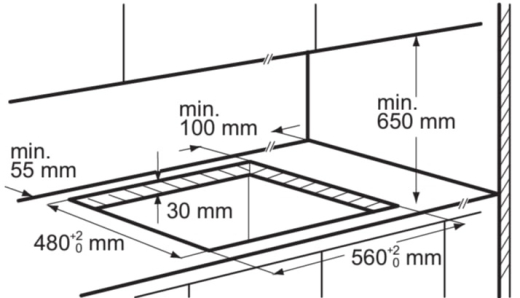 Варильна поверхня Electrolux EGT6242NVK - 5
