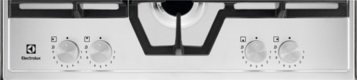 Варильна поверхня Electrolux KGS64562SX - 2
