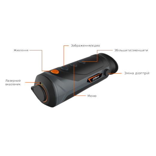 Тепловизионный прибор Dahua TPC-M20-B10-G - 1