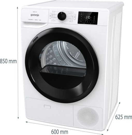 Сушильна машина Gorenje DNE83/GN - 11