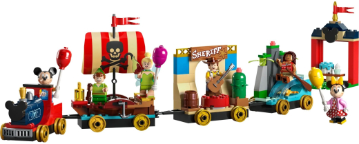 LEGO Конструктор Disney Святковий потяг - 1