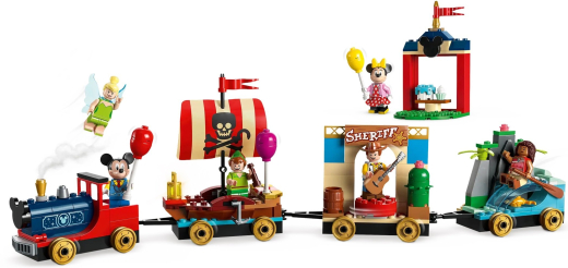 LEGO Конструктор Disney Святковий потяг - 7
