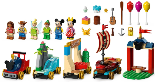 LEGO Конструктор Disney Святковий потяг - 8
