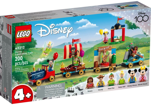 LEGO Конструктор Disney Святковий потяг - 9
