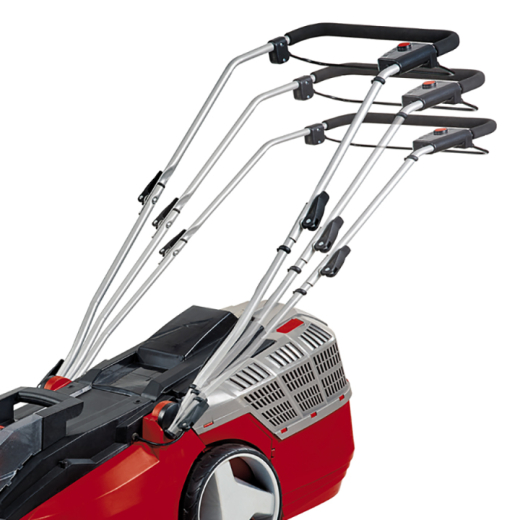 Газонокосарка акумуляторна Einhell GE-CM 43 Li M Kit (3413130) - 4